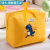 Bolsa de Almacenamiento para Edredón de Jardín de Niños Tela Bolsa de Equipaje para Ropa de Cama de Bebé Algodón Bolsa Portátil Niños