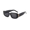 Gafas de Sol Retro Europeas y Americanas de Montura Estrecha para Mujer, Estilo Urbano, Rostro Pequeño, 2025 Nueva Moda, Gafas de Sol para Hombre con Protección UV