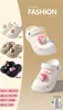 Zuecos de Dibujos Animados 3D para Mujer, Chanclas de Verano de Moda Cerradas, Sandalias de EVA Transpirables Antideslizantes de Suela Gruesa para Uso en Exteriores