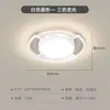 Luminária de Teto para Sala de Estar Estilo Creme Gestacional Moderna Simples Doméstica Cinza Luminária para Quarto Principal Lâmpadas de Teto Criativas Zhongshan