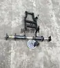 Accesorios para vehículo de cuatro ruedas hecho en casa modificado ATV grande de Marte transmisión por cadena eje trasero juego completo con freno ensamblaje de eje trasero