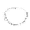 Joyería Transfronteriza Europea y Americana Sexy Bikini de Playa Cadena para Vientre con Pedrería Corazón Simple Concha Pescado Liso Colgante Cadena para Cintura