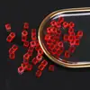 Materiais e Acessórios para Jogos de Tabuleiro, Cubos Pequenos Coloridos de Acrílico, Marcadores de Cubo Transparentes para Jogos de Tabuleiro
