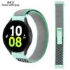 Adecuado para pulsera de correa Samsung Watch 20M/22M correa de bucle de pista salvaje punto de moda deportiva