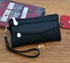 Bolso Estilo Nuevo Bolso de Mano Simple para Mujer Estilo Coreano Cuadros en Relieve Bolso Pequeño para Comprar Verduras Billetera para Monedas de Edad Media