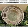 Hecho a Mano Bambú Productos de Bambú Cesta de Bambú Supermercado Sala de Estar Fruta Azul Cesta para Pan al Vapor Cesta de Almacenamiento de Bambú Cesta para Dim Sum