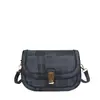 Bolso bandolera de un solo hombro nuevo de verano, diseño de nicho moderno 2026, bolso cuadrado pequeño casual, bolso vintage personalizado para mujer