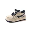 Zapatos de Baloncesto de Moda para Niños Otoño 2024 Explosiones Moda Joker Zapatos Casuales para Hombre Suela Suave Zapatos para Niñas