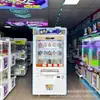 Máquina de Garra Lucky Keymaster de 15 Slots Vidro Loja de Shopping Arcade Promoção de Vendas