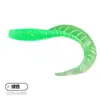 Tai Yu Luyya Isca Artificial Cauda Grande Spinner Isca de Minhoca Brilho Noturno Isca Macia Isca de Peixe Simulação Pesca em Água Doce Pesca Marítima Peixe Mandarim Aspius Peixe Macio