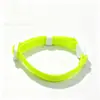 Nuevo collar elástico no restrictivo para mascotas, color sólido, ajustable, adecuado para gatos y perros pequeños, collar de color liso, accesorios para mascotas