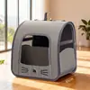 Bolsa de Viaje para Gato, Mochila para Mascotas de Gran Capacidad, Bolsa para Perro, Bolsa Portátil para Gato, Bolso Cruzado, Bolsa Transportadora para Gato