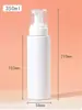 Frasco de Espuma para Pets 200/250/300/350ml Frasco de Mousse de Limpeza Pressionar para Espumar Limpador Facial Frasco Vazio