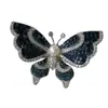 Broche Borboleta de Concha, Alto Padrão, Luxo Acessível, Nicho, Simples Elegante, Prendedor de Roupa, Terno, Acessórios de Vestuário com Pérolas