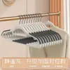Perchas Antideslizantes para Uso Doméstico, Perchas de Plástico que Evitan Marcas en los Hombros, Adecuadas para Secar Ropa, Doble Uso para Ropa Húmeda y Seca, Perchas para Balcón