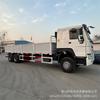 Camión volquete de ocho ruedas traseras Howo remanufacturado de 8m Potencia de 371-375 caballos de fuerza Exportado a África y Asia Central