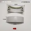 Accesorios de pieza de cubierta superior de cerámica para urinario con sensor de colgar, cubierta para urinario de pie, panel decorativo de cubierta para urinario, envío gratis