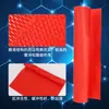 Papel de Embalaje Acolchado de Panal Rojo, Rollo de Empaque Floral, Rollo de Papel de Cuadrícula, Papel de Panal de Cuadrícula, Papel de Panal Personalizado