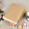 Bolsa Express de Papel Kraft Grueso Adhesiva Impermeable Bolsa de Empaque para Ropa Fábrica Personalizada Bolsa Sobre de Papel Kraft