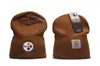 Chapéu de Tricô Rugby Exportado Transfronteiriço com Bordado, Chapéu de Tricô de Equipe, Chapéu para Clima Frio, Forrado com Fleece, Proteção Quente para Orelhas, Chapéu Esportivo para Casais