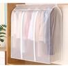Capa de Roupa para Cabide Saco de Roupa para Poeira Terno Casaco Saco para Pendurar Guarda-Roupa Capa de Roupa Doméstica Capa de Poeira