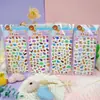 Nuevo Pegatina de Espuma Mini Tridimensional de Dibujos Animados para Niños DIY Pegatina Suave de Espuma Recompensa de Jardín de Infancia Pegatina Linda
