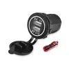 Cargador Universal para Coche USB Dual Modificado para Coche 12V a 5V Impermeable Extracción de Energía para Teléfono Móvil Carga Rápida para Coche de Doble Interfaz