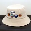 Sombrero de sol para bebé, primavera y otoño, fino, de verano, para niños, bonito gorro de lavabo, sombrero de pescador para niñas.