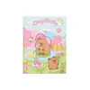 Livro de Bolso Capivara Desenho Animado A7 Personalizado Prêmio de Incentivo para Aluno do Ensino Fundamental Livro em Branco Papelaria de Anotações Portátil