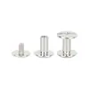 Tornillos de Unión M4 de Acero Inoxidable 304, Remaches Phillips, Tornillos para Menús, Conectores Planos para Álbumes Venta al por Mayor