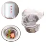 Malla de filtro de agua desechable para fregadero de cocina, desagüe, lavabo, desagüe de suelo para lavar platos, colador, fregadero para verduras, fregadero para restos