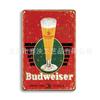 Pinturas de Hierro Retro de Cerveza y Cola de Venta Caliente Colgantes de Pared para Bar Restaurante Europeo y Americano Artesanías de Metal Pinturas Colgantes Pósters
