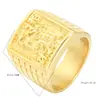 AliExpress comercio exterior moda dominante anillo de hombre rico dragón anillo anillo de hombre dragón