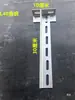 Suporte de Parede para Coluna de Perfil Angular Acessórios Suporte para Coluna de Ponte Metálica Coluna de Perfil Angular Galvanizado a Quente