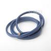 Correa de bolso de cordón de cuero PU de color caramelo para mujer, asa versátil, accesorios para bolso de boca de oro DIY con correa de mano, 51 accesorios