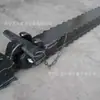 Viga de teto articulada para mineração DJB1200/300, viga transversal endurecida por pinagem horizontalmente e tratada termicamente, viga de teto articulada de metal