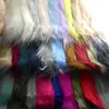 Novo Pelúcia de Urso Raposa de Pelúcia Artificial Grande de Raposa Falsa Brinquedo de Pelúcia de Raposa Têxtil para Casa Tecido de Pelúcia da Moda