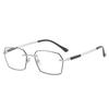 Gafas Planas de Moda para Hombre, Estilo Nuevo, Anti-Luz Azul, para Leer en Computadoras y Teléfonos Móviles, Gafas de Lectura Anti-Fatiga para Personas de Mediana Edad y Mayores