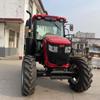 Tractor Grande de Cuatro Ruedas Dongfanghong Ly1204 Nuevo Cabina con Aire Acondicionado Tracción en las Cuatro Ruedas Máquina de Labranza
