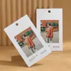 Etiqueta Colgante Nueva Marca Tienda de Ropa Etiqueta de Ropa Personalización Tarjeta Blanca Simple Personalización Moda Femenina Personalización
