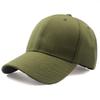Gorra de béisbol coreana retro con alero curvo, morada, para mujer, con placa de sombra ligera de verano, color sólido, combina con todo, para hombre