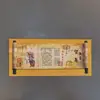 Edicto Imperial Versión Impresión a Doble Cara Suministros Sacrificiales 63*28.5 Papel de Color Papel de Mesa Amarillo Fabricante Venta al por Mayor