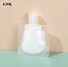 Frasco Transparente para Viagem para Dispensar Líquidos Saco Refil Cuidados com a Pele Cosméticos Shampoo Descartável Loção Saco de Armazenamento para Viagem
