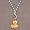 Cordão para Pingente Feito à Mão Buda Dourado Jade Dourado Colar Corda Combinando Corda de Pescoço Esmeralda Corda para Pendurar Pingente Corda para Pingente