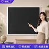 Marco de Madera Maciza Pizarra Magnética Pizarra de Enseñanza Tablero Publicitario de Pared Tablero de Exhibición para Refrigerador de Tienda Pizarra para Escribir