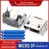 Soquete Micro Fêmea Micro5P Montado em Placa Montagem Horizontal Conector de Interface de Carregamento Micro USB 2.5 Grau Industrial