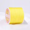 No. 72 Hilos de Seda Accesorios para Joyería DIY Productos Semiacabados Pulseras Tejidas a Mano Cordones para Collares Línea Especial para Nudos Chinos