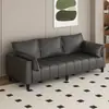 Novo Sofá com Tecido Tecnológico Tecla de Piano para Casas de Aluguel, Apartamento Pequeno Simples, Loja de Roupas, Sofá Lavável Resistente a Arranhões de Gato