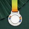 Medalhas de Metal Personalizadas para Eventos Esportivos, Competições de Maratona, Prêmios Honoríficos, Jogos Esportivos de Campus, Medalhas de Ouro, Prata e Bronze