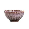 Horno cambio cerámica taza individual lámpara incorporada esmalte Tianmu taza de té taza de té taza de té merienda de té de la tarde tazón pequeño taza de loto taza de degustación de té
